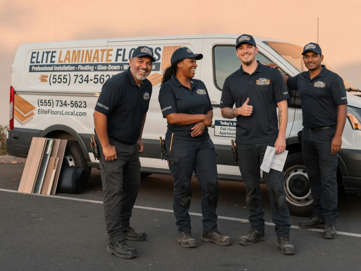 Laminate flooring installation company in Colton, OR